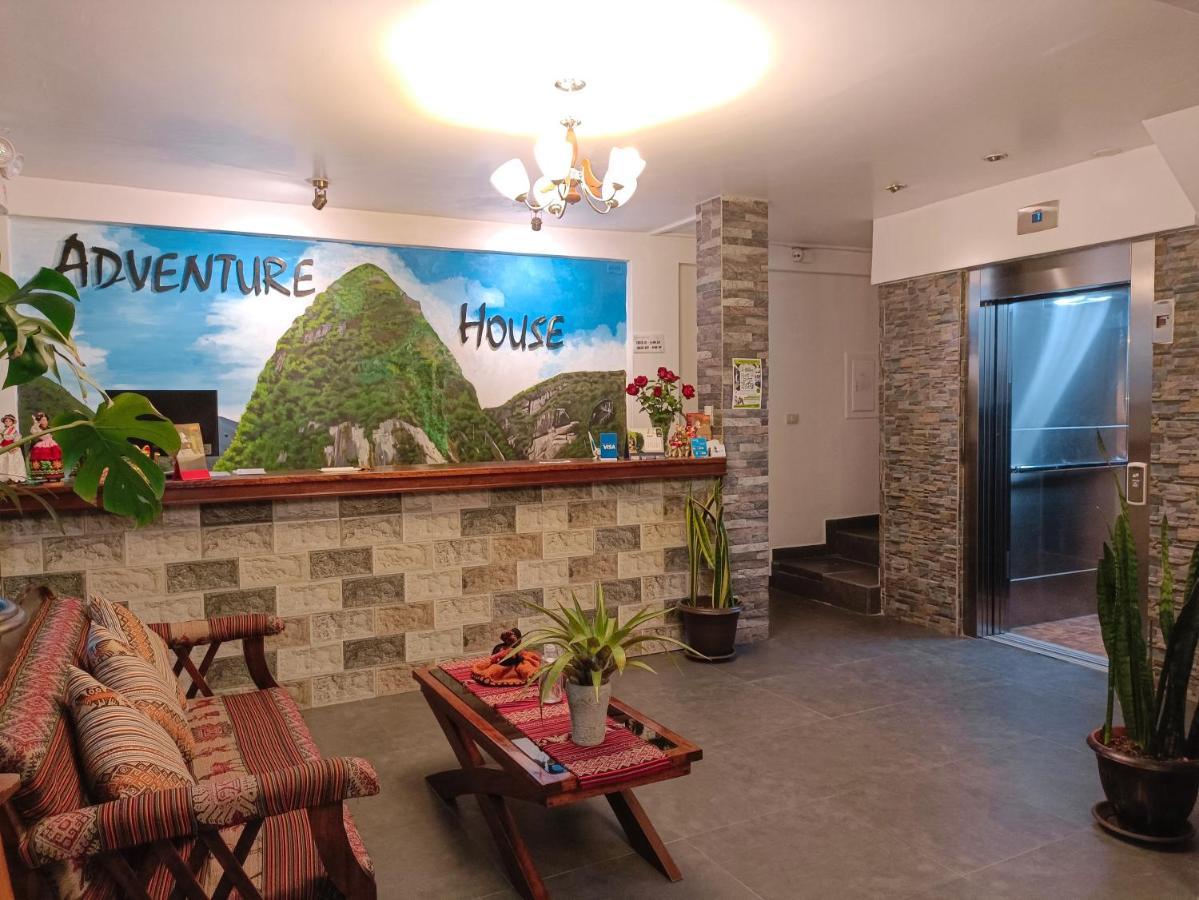 Hotel Machupicchu Adventure Machu Picchu Exterior foto