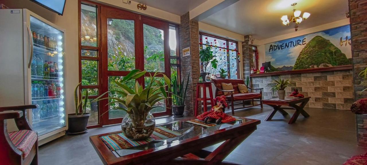 Hotel Machupicchu Adventure Machu Picchu Exterior foto
