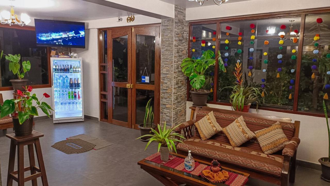 Hotel Machupicchu Adventure Machu Picchu Exterior foto