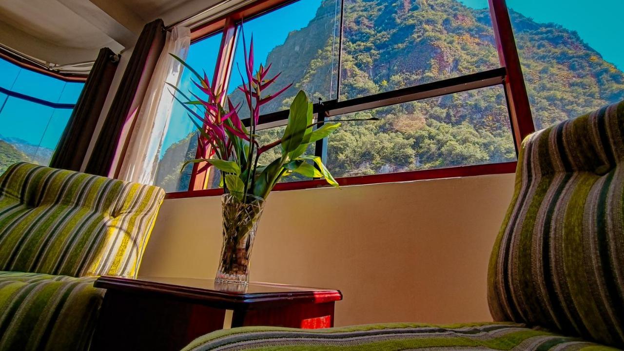 Hotel Machupicchu Adventure Machu Picchu Exterior foto