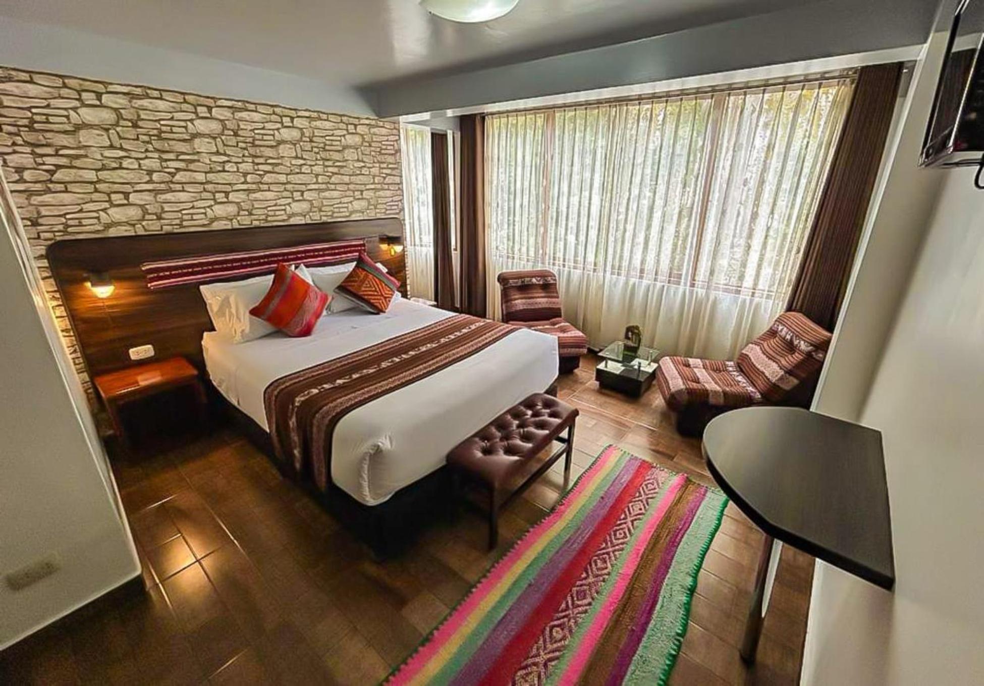 Hotel Machupicchu Adventure Machu Picchu Exterior foto