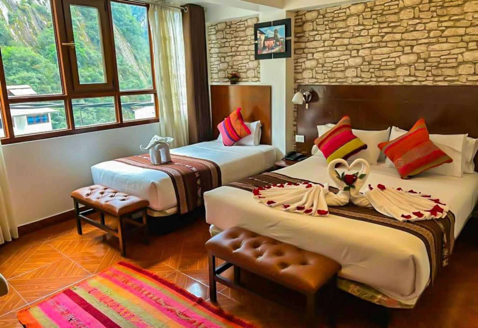 Hotel Machupicchu Adventure Machu Picchu Exterior foto