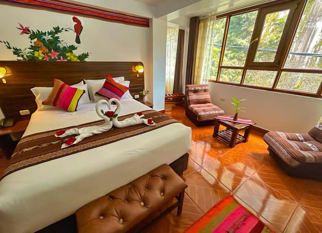 Hotel Machupicchu Adventure Machu Picchu Exterior foto