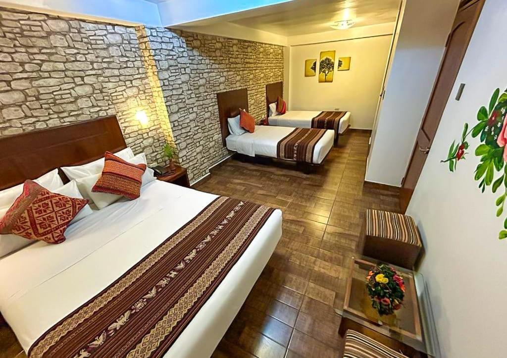 Hotel Machupicchu Adventure Machu Picchu Exterior foto
