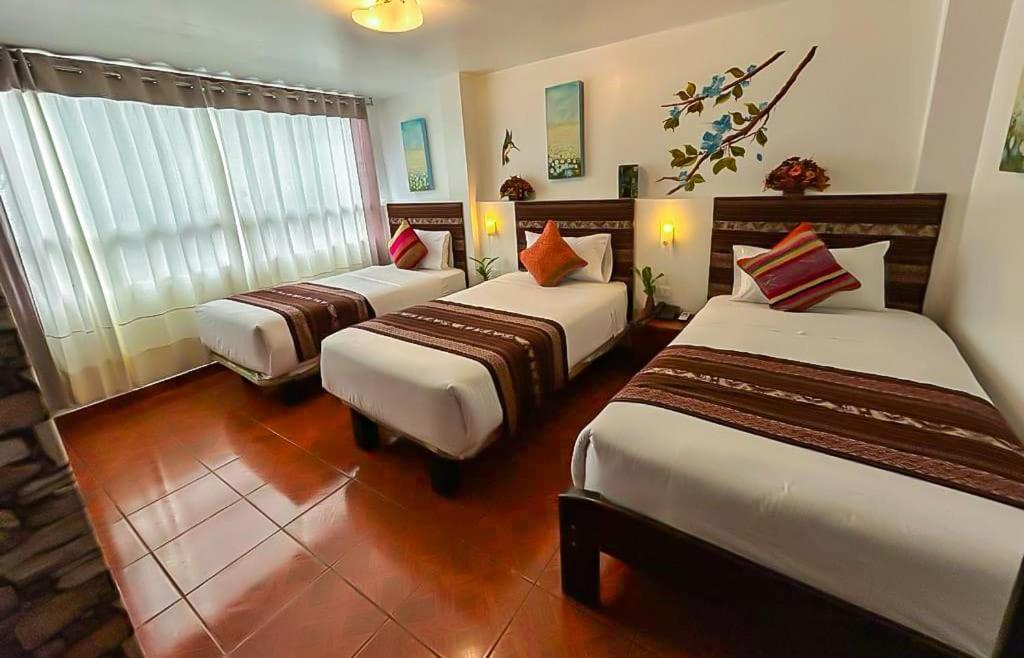 Hotel Machupicchu Adventure Machu Picchu Exterior foto