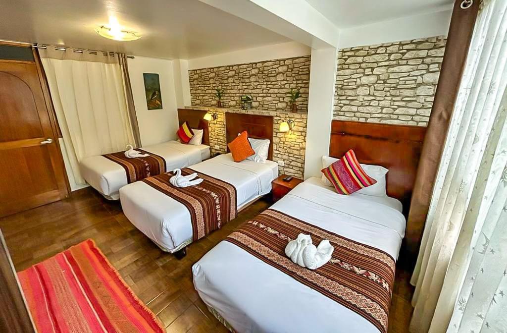 Hotel Machupicchu Adventure Machu Picchu Exterior foto