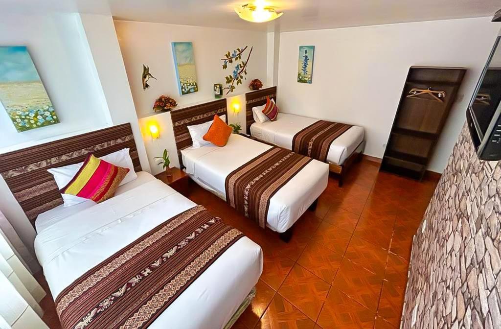 Hotel Machupicchu Adventure Machu Picchu Exterior foto