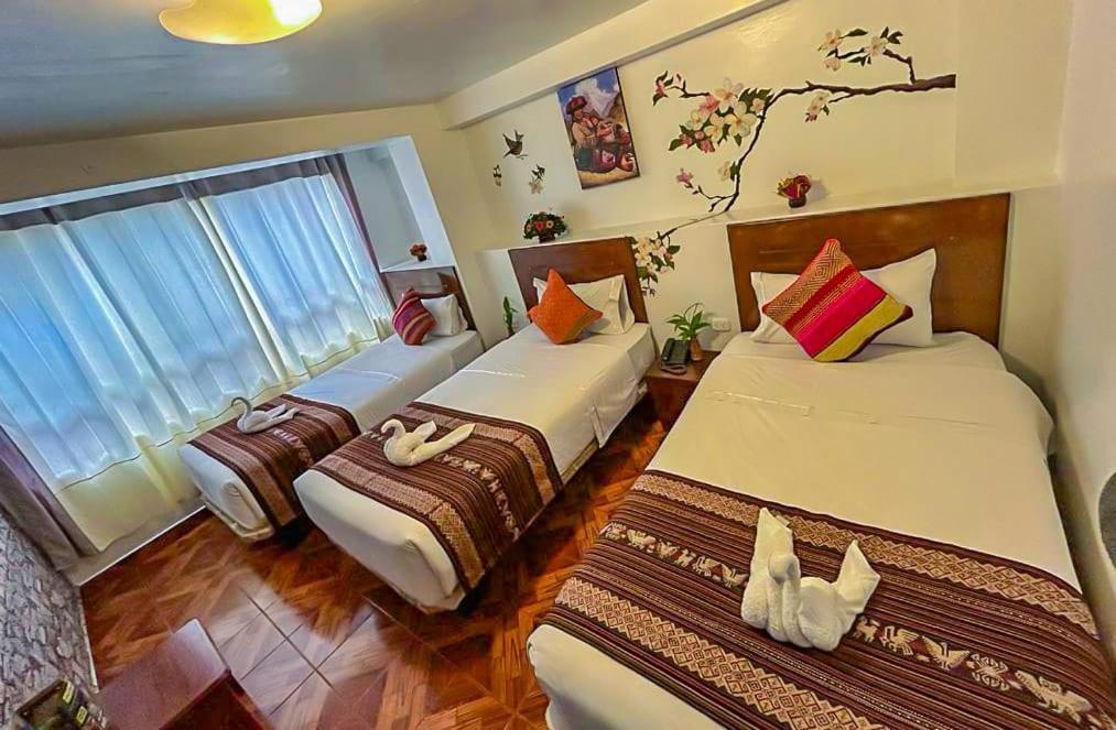 Hotel Machupicchu Adventure Machu Picchu Exterior foto