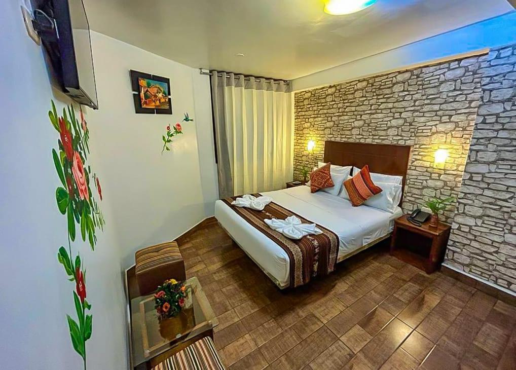 Hotel Machupicchu Adventure Machu Picchu Exterior foto