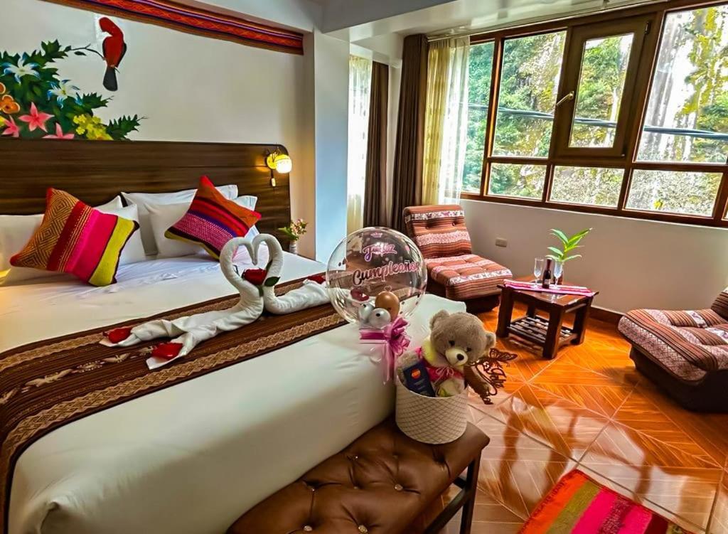 Hotel Machupicchu Adventure Machu Picchu Exterior foto